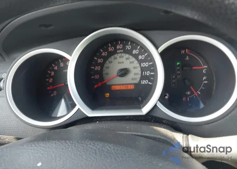 2007 Toyota Tacoma из США, поврежденный, VIN 5TETX22N97Z395030